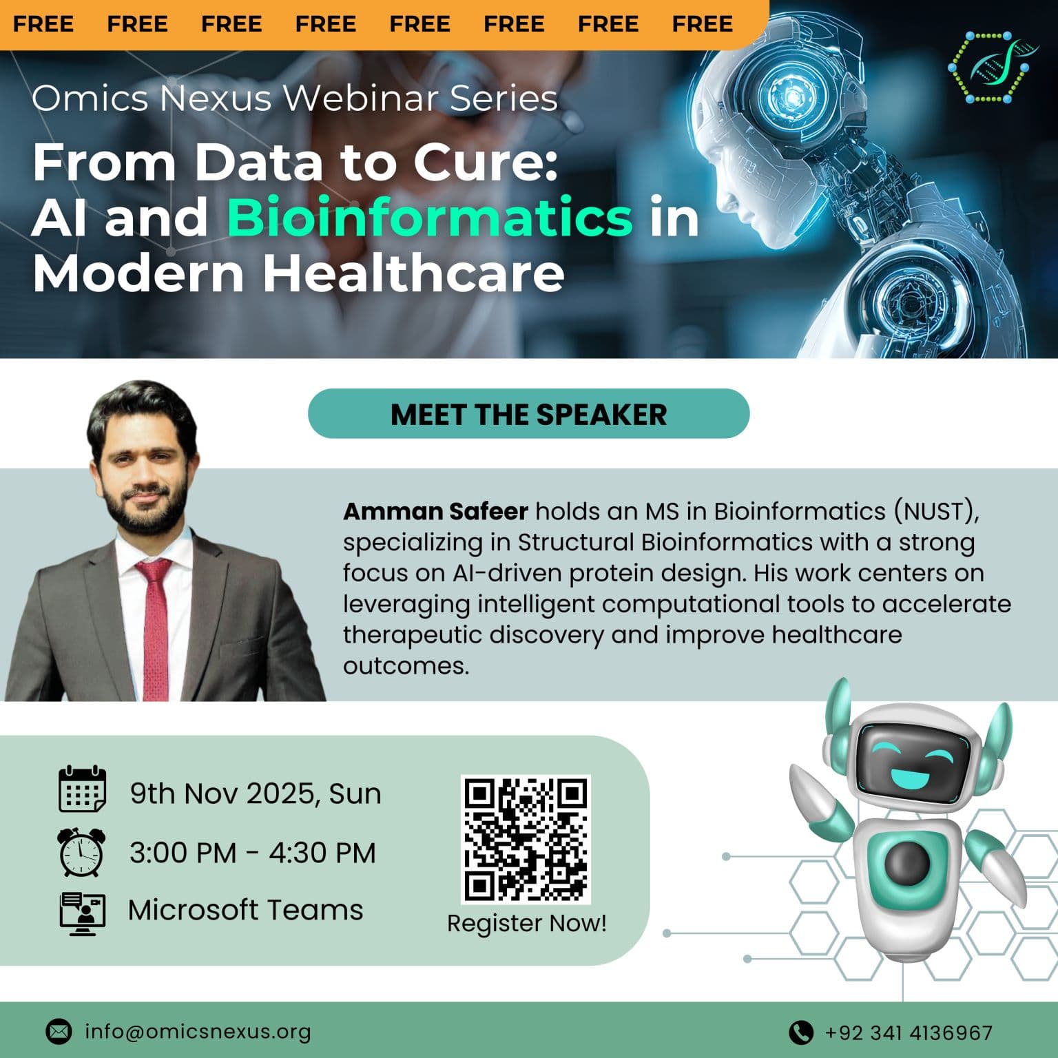 AI & Bioinformatics Webinar
