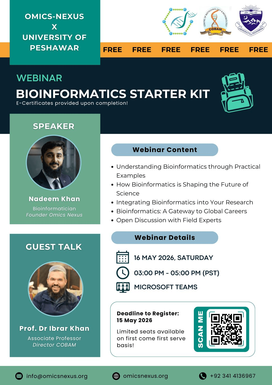 Bioinformatics Starter Kit
