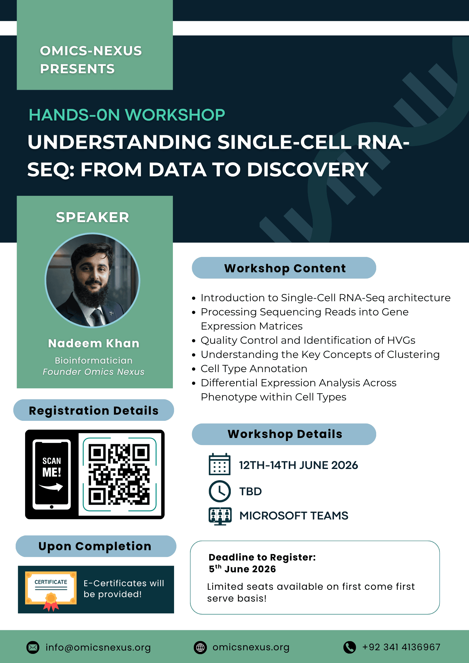Single-Cell RNA-Seq Webinar