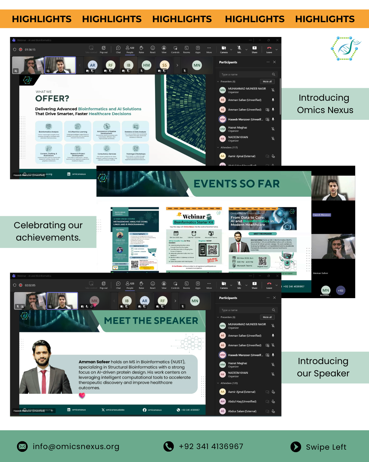 AI & Bioinformatics Webinar