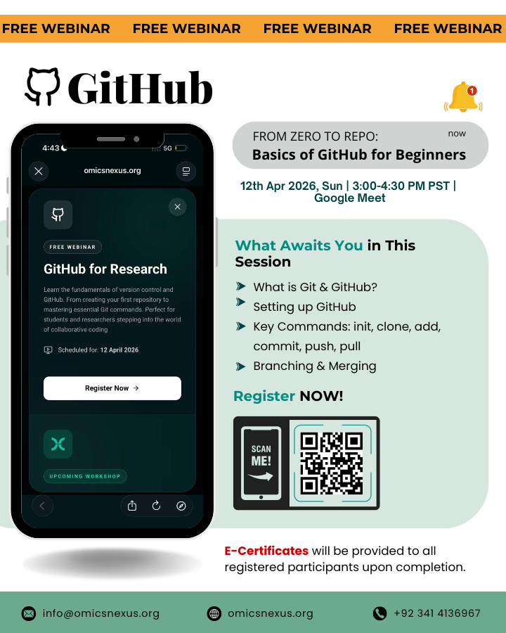 GitHub Collaboration Workshop | Omics Nexus